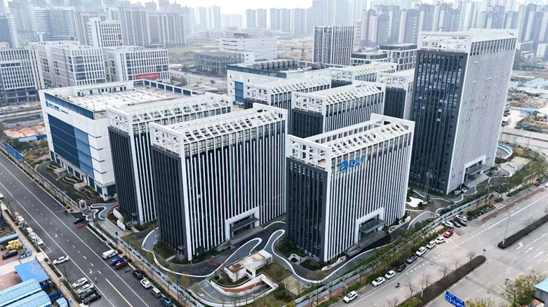 图2 广西南宁的五象云谷智算中心